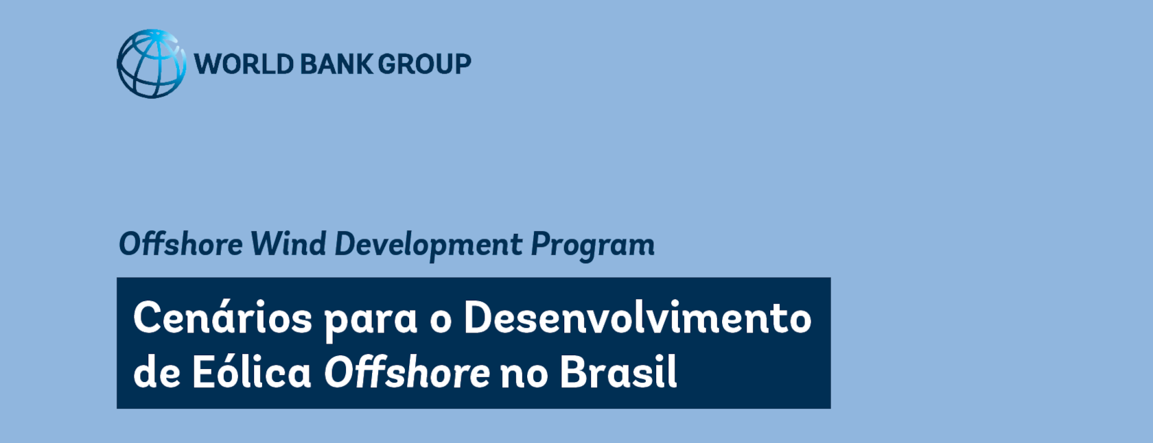 Scenarios for offshore wind development in Brazil