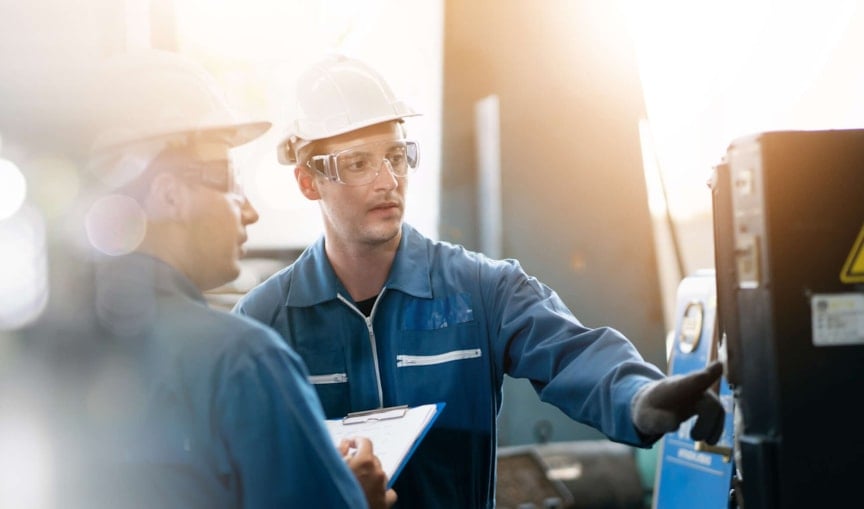 People Working at Manufacturing and Quality