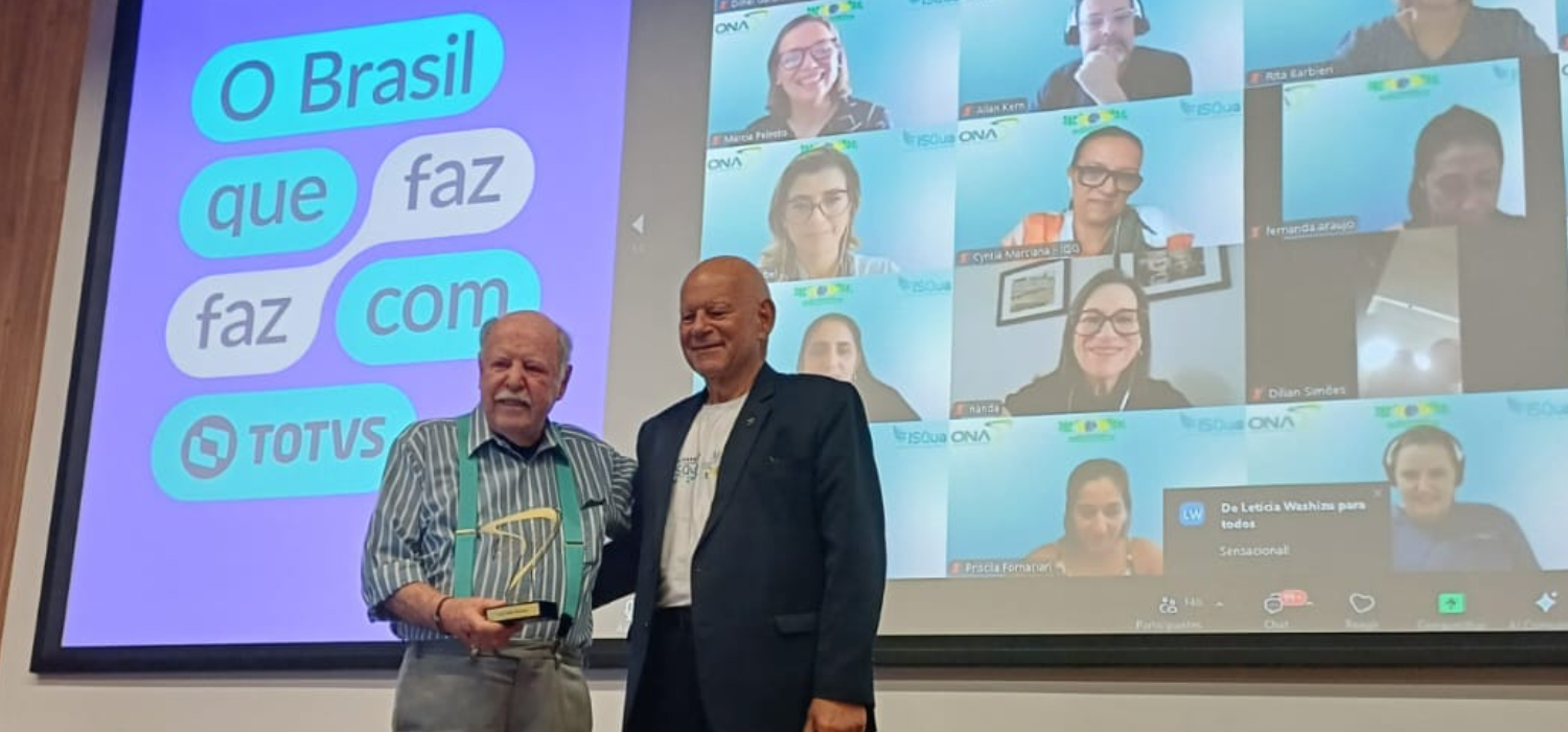 Luiz Marzano no Encontro de Avaliadores