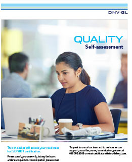 ISO 9001: 2015 - Auto Avaliação