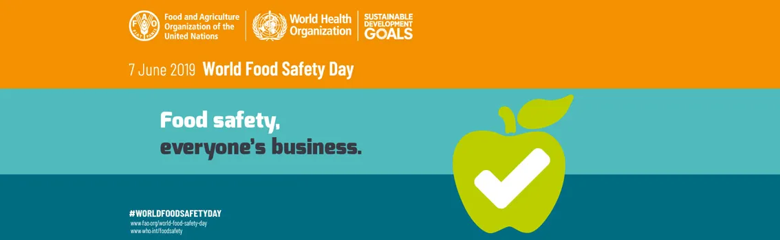 Banner World Food Safety Day