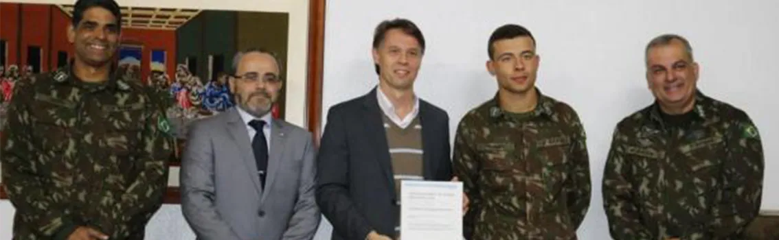 Exército ganha certificado da DNV GL em Caxias do Sul