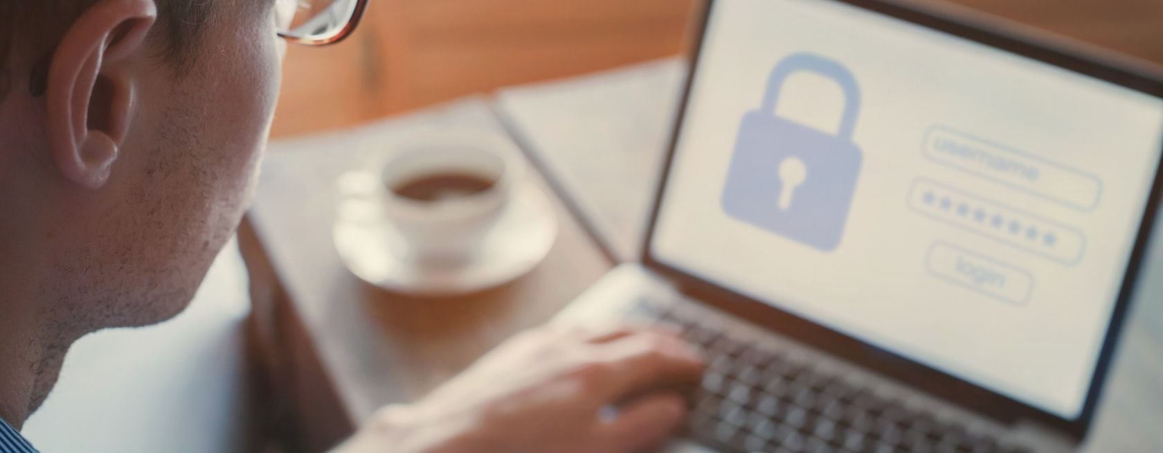 conceito de proteção de dados e segurança na internet