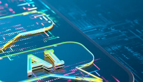 conceito de gestão de inteligência artificial