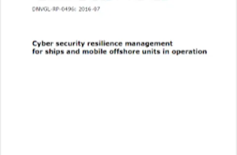 Recommended practice on cyber security