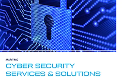 Cyber security services and solutions flyer