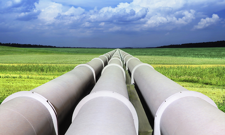 Onshore pipelines