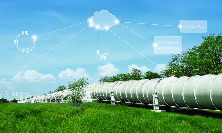 Pipeline integrity and risk management software