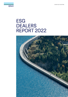 DNV ESG Dealers Report 2022