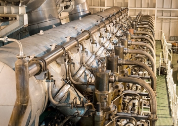 Benefit cases on emissions and energy efficiency of ship machinery