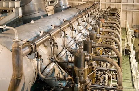 Benefit cases on emissions and energy efficiency of ship machinery