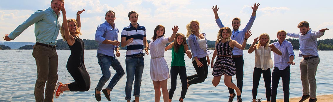 DNV GL employees in Høvik, Norway