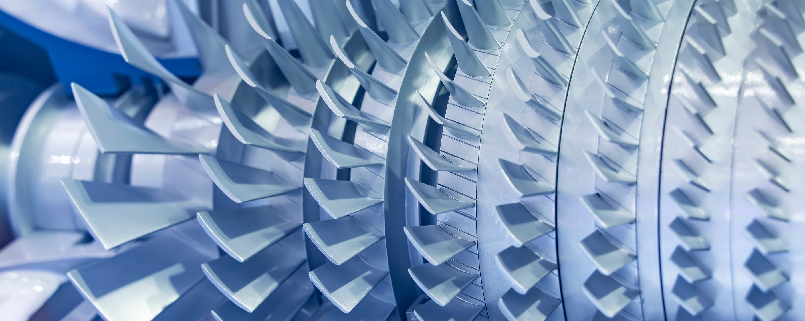 Additive manufacturing of a turbine