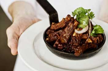 Serviços alimentícios