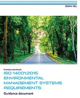 ISO 14001:2015 - Diretrizes para a Transição