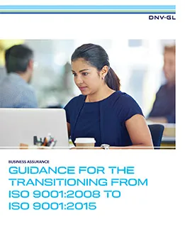 ISO 9001:2015 - Diretrizes para a Transição