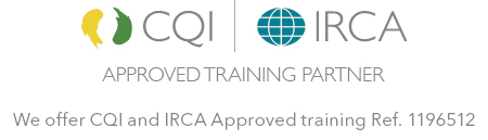 CQI IRCA logo