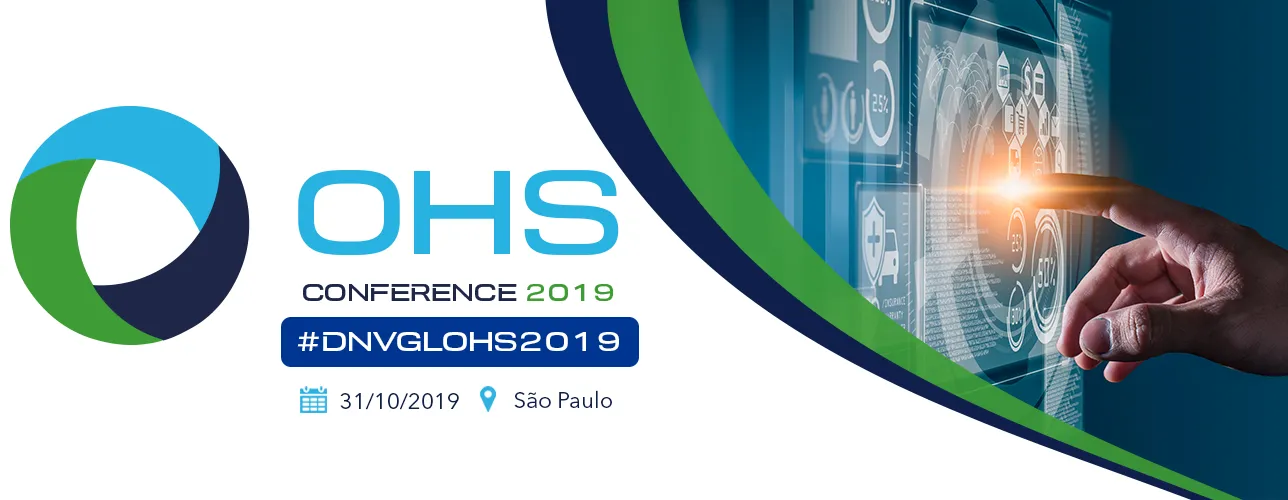 Banner da OHS Conference 2019