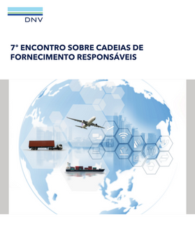 7º ENCONTRO SOBRE CADEIAS DE FORNECIMENTO RESPONSÁVEIS