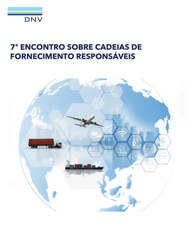 7º ENCONTRO SOBRE CADEIAS DE FORNECIMENTO RESPONSÁVEIS