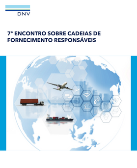 7ª edição do Encontro sobre Cadeias de Fornecimento Responsáveis