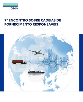 7º ENCONTRO SOBRE CADEIAS DE FORNECIMENTO RESPONSÁVEIS