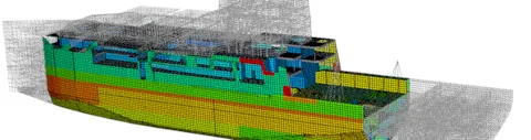 Osten Structural Unit Structural analysis of Mobile Offshore Units