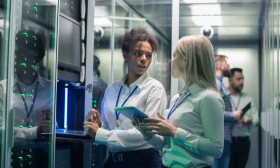 Synergi Life Cyber Security - Cyber security risk dashboard