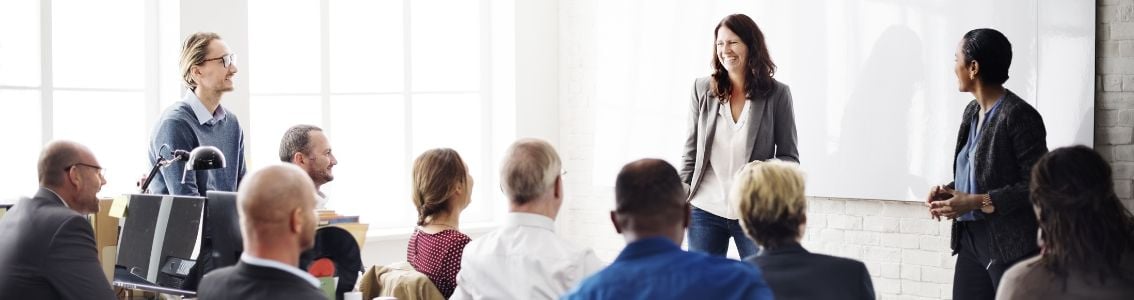 Reunião de empresários