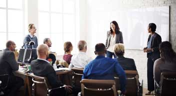 Categorias de treinamento