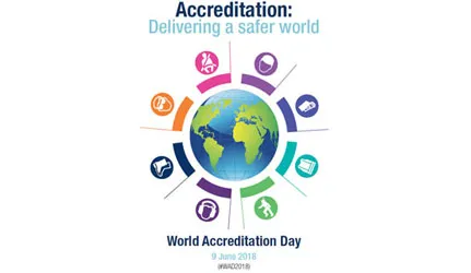 Membros e Signatários do Dia Mundial da Acreditação