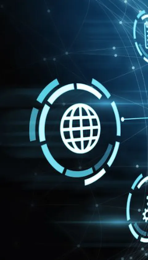 Dedo tocando ISO 9001